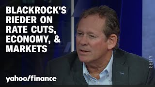 BlackRock's Rick Rieder on why the Fed will cut rates in December