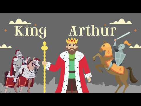 The Legend of King Arthur and the Knights of the Round Table | English Story for Kids & Learners