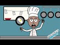 Brooke And Jeffrey S Animated Adventures Chef Can T Cook Eggs