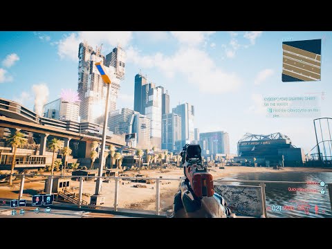 Cyberpunk 2077 Next Gen PS5 Freeroam Gameplay 4K HDR (no commentary)