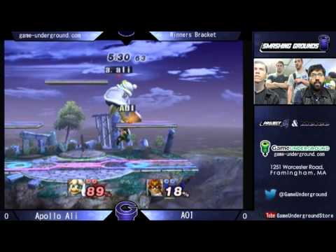 SG 2.2 at GU: Apollo Ali (DDD, Link) vs AOI (Cpt Falcon, Marth)