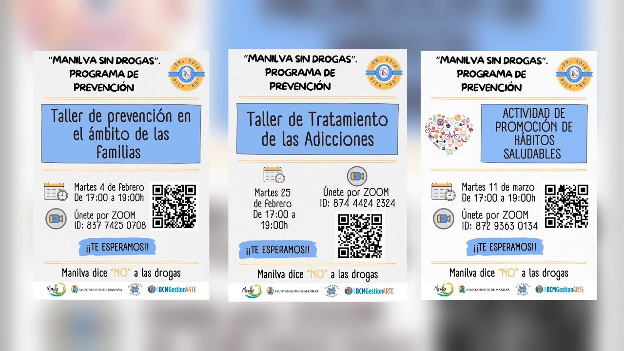 Arrancan los talleres del programa ‘No a las drogas’
