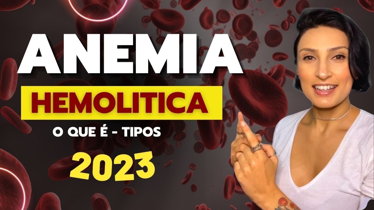 Anemia Hemolítica O que é - tipos #biomedicina #hematologia #análisesclínicas #biologia