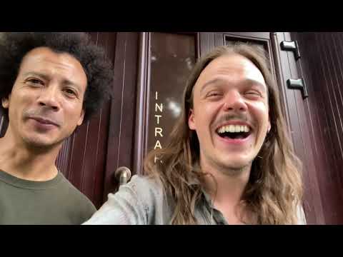 London Session Guitar VLOG 1 - (Esa's Afrosynth Band Romania Fly gig)