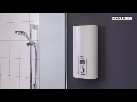 Installationsfilm Durchlauferhitzer DEL Plus