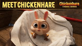 nWave | Chickenhare and the Hamster of Darkness | Meet Chickenhare