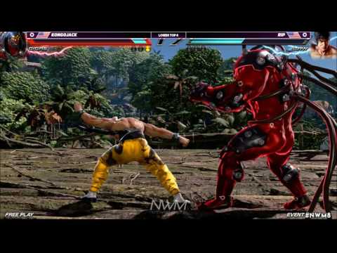 #NWM8 #TEKKEN7 LT8 - Kongojack (GIG) vs RIP (LAW)