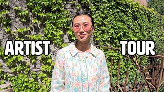 A Day in The Life of a Bag Designer in New York (Art Studio Tour 2024)