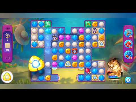 Fishdom 2022, no Boosters,  10114  level  -  прохождение без бустеров,  10114  уровень.