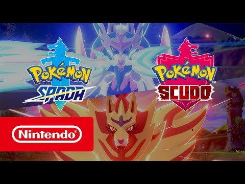 Pokémon Spada e Pokémon Scudo – Trailer di presentazione (Nintendo Switch)