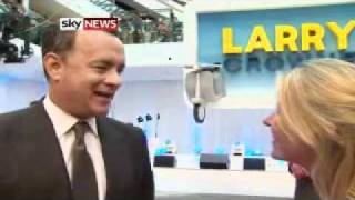 Том Хэнкс на мировой премьере "Ларри Краун"