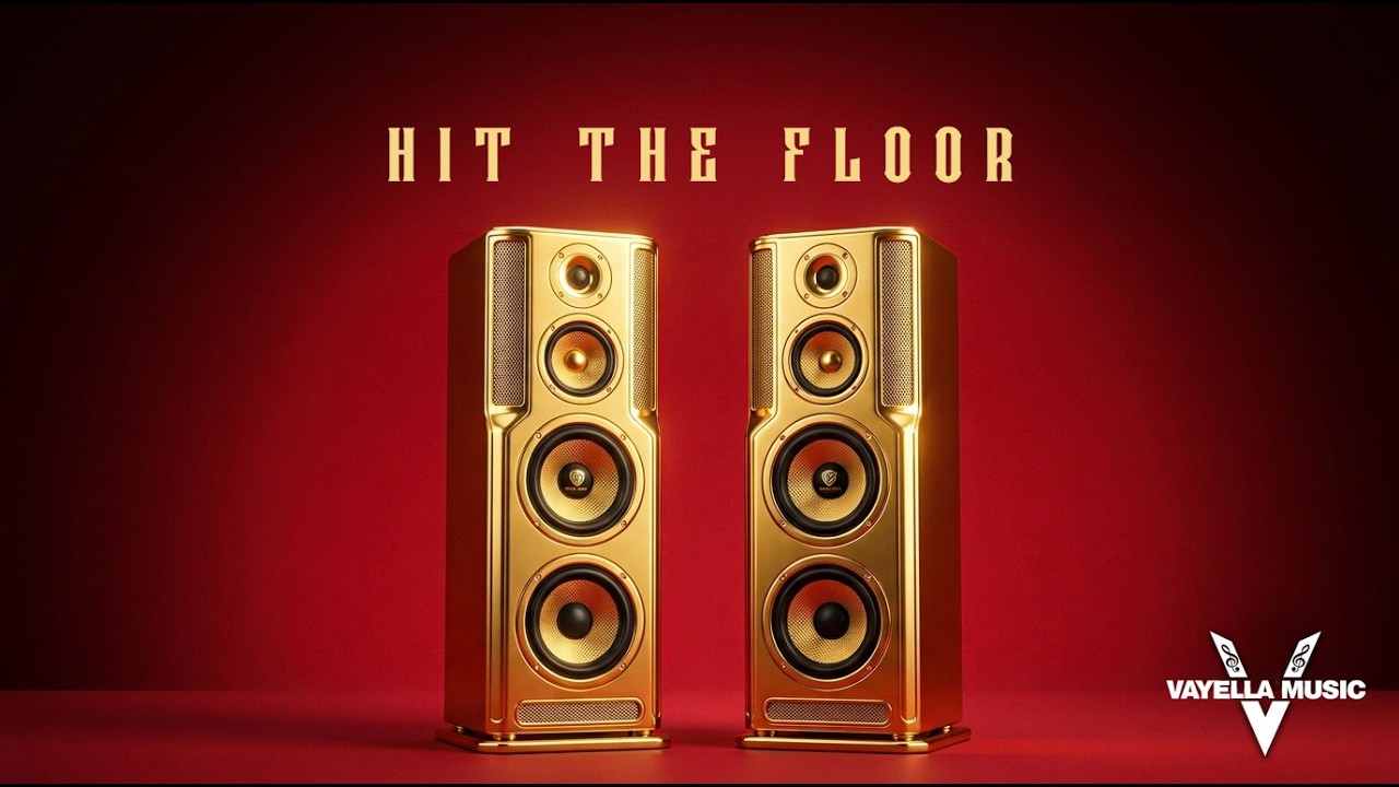 Hit The Floor (Original Mix) | Dark Trap & Heavy 808 Bass | Vayella Music Thumbnail