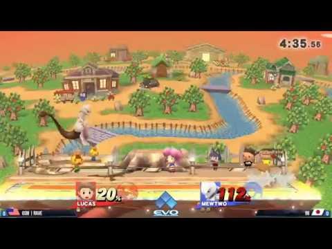 Rave (Lucas) vs. 9B (Mewtwo) - R1 Pools
