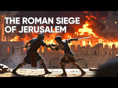 Experience the Drama: The Roman Siege of Jerusalem (70 AD)