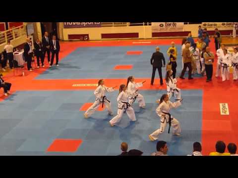 Bulgaria v Russia - Junior Female Team Pattern Semi Final