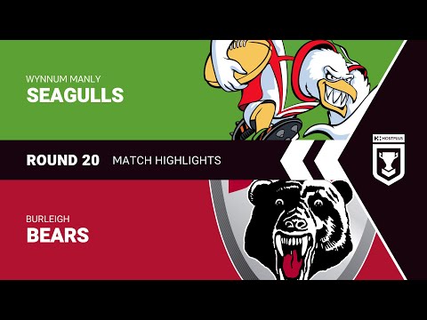 Hostplus Cup Round 20, 2023 'Feature Game' - Wynnum Manly v Burleigh