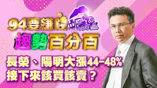 長榮、陽明大漲44-48% 