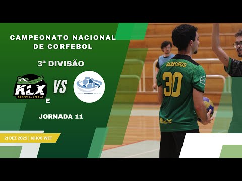 CN3 2025/26 | 11ª jornada | KLX E x CCO B