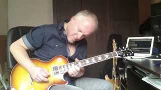 Gibson Les Paul Standard 2008! Demo by Fred Chapellier
