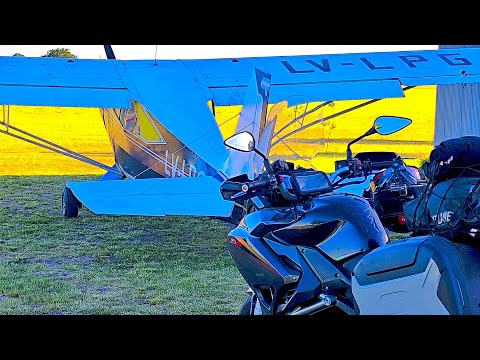 SOBREVOLANDO Rosario del Tala en Entre Ríos !!