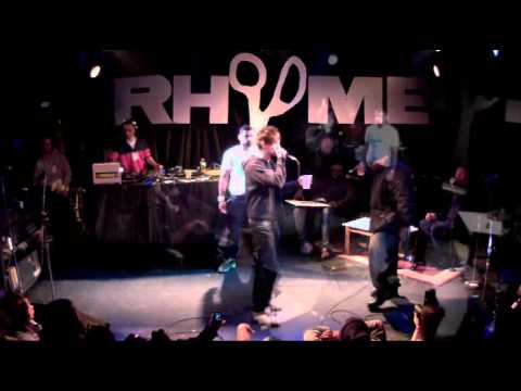 RHYME SPITTERS 5: FRESCO VS DAYTONA BLUE