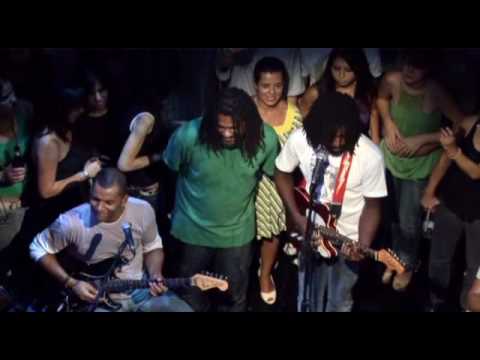 Grooveria + Seu Jorge & Gabriel Moura - Running Away (Roy Ayers cover)