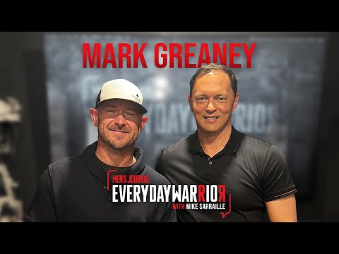Behind the Scenes of a Thriller with Mark Greaney | Everyday Warrior with Mike Sarraille Podcast