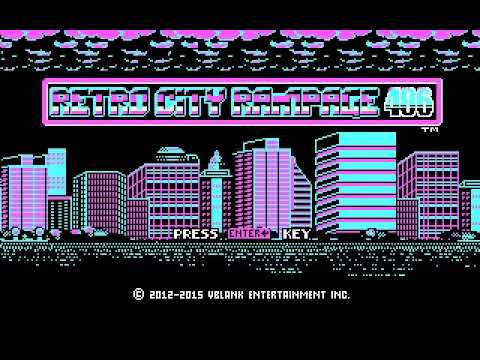 @ObscureNForeign - Retro City Rampage 486 Title Screen (Dosbox) [Slowed + Reverb]