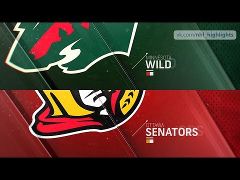 Minnesota Wild vs Ottawa Senators Jan 5, 2019 HIGHLIGHTS HD