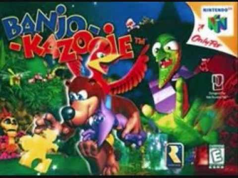 Banjo Kazooie: Click Clock woods-Boss remix [half-decent]