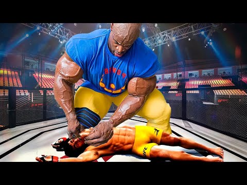 Bruce Lee vs Coleman - Enter The Dragon