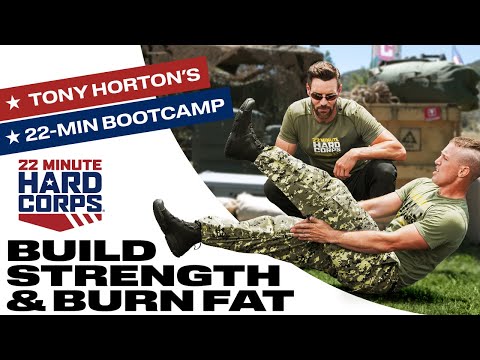 Free 22-Minute Hard Corps Cardio 1 Workout | Official 22 Minute Hard Corps Sample Workout