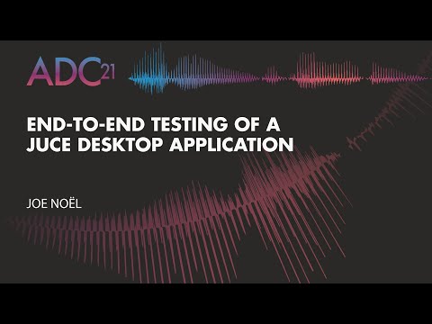 Joe's ADC Talk