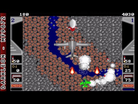 Dawn Raider © 1990 Softstar - PC DOS - Gameplay