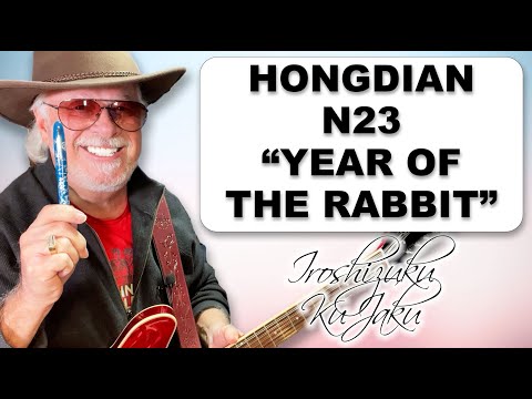 Hongdian N23 2023 Jahr des Kaninchen-Füllfederhalters – Testbericht