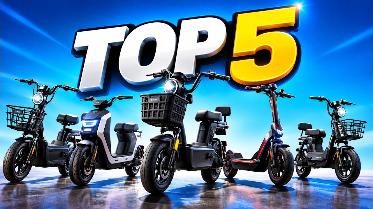 5 Bikes Elétricas SEM CNH — Qual a Melhor de 2026? | Análise Completa