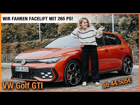 VW Golf GTI im Test (2025) Wir fahren das 265 PS starke Facelift ab 44.505€! Fahrbericht | Review