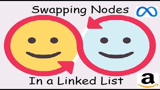 YouTube video 'Swapping Nodes in a Linked List - LeetCode 1721 - Python'