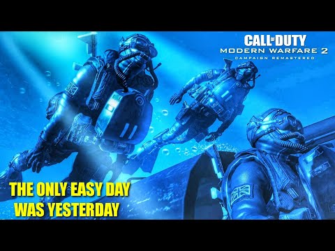 U. S. Navy SEALs USMC / ONLY EASY DAY WAS YESTERDAY ( HARDENED ) - COD MW2 Remastered