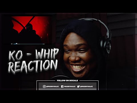 KO - WHIP (Music Video) | @MixtapeMadness (REACTION)