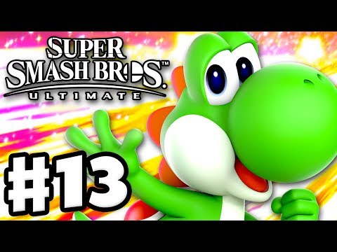 Yoshi! - Super Smash Bros Ultimate - Gameplay Walkthrough Part 13 (Nintendo Switch)