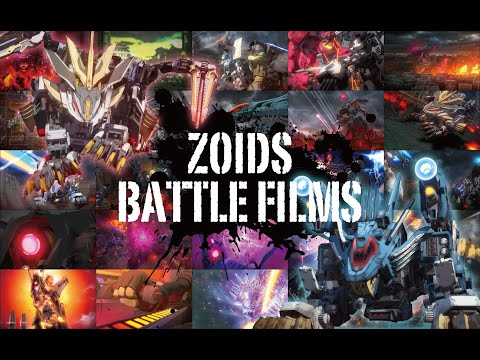 ZOIDS BATTLE FILMS