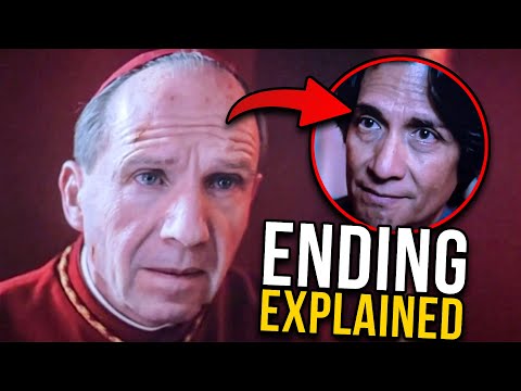 CONCLAVE Ending Explained