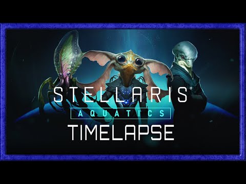 Stellaris Aquatics DLC (3.2 Herbert Patch) A.I only timelapse