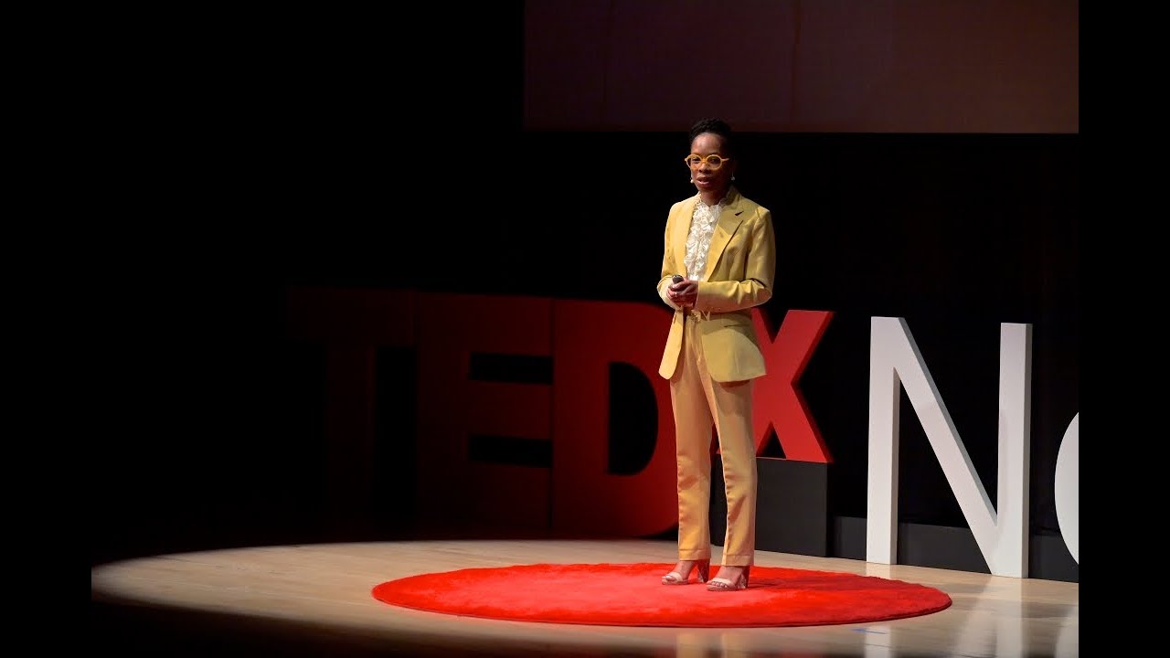 Karen V. Jenkins on stage