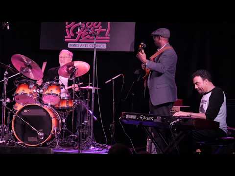 Brian Bromberg on Drums at the Berks Jazz Festival. Video by Andrew Lepley at raljazzpix@aol.com
