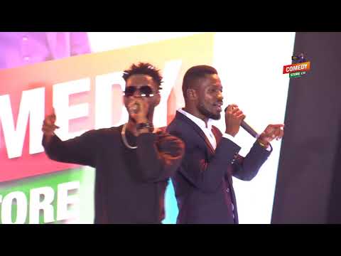 Alex Muhangi COMEDY STORE July 2018 - Bobi Wine