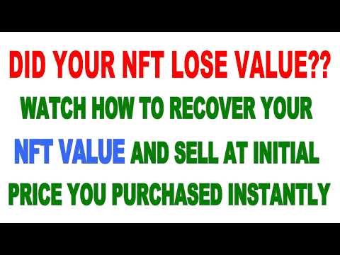 NFT EXIT SCAM: How to recover and sell you NFT at INITIAL purchase price on Trust wallet