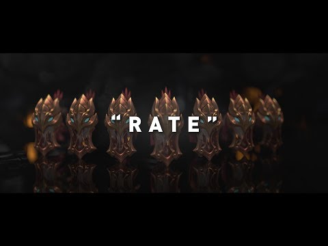 "Rate" - Challenger Mid Lane Montage