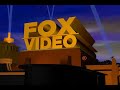 Fox Video 1995 96 Remake By SB2015